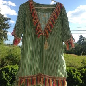 Tunic/Bathing suit cover